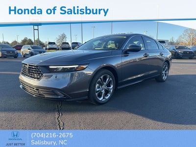 2025 Honda Accord Hybrid EX-L