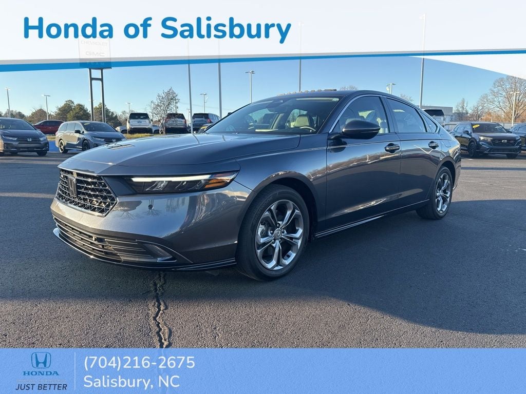 2025 Honda Accord Hybrid EX-L