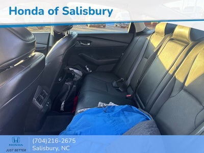 2025 Honda Accord Hybrid EX-L