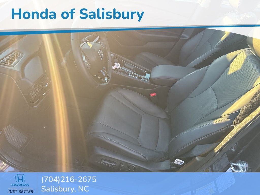 2025 Honda Accord Hybrid EX-L