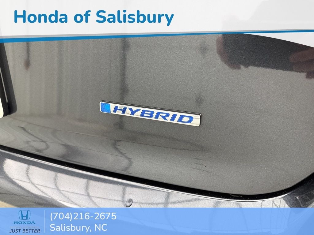 2025 Honda Accord Hybrid EX-L