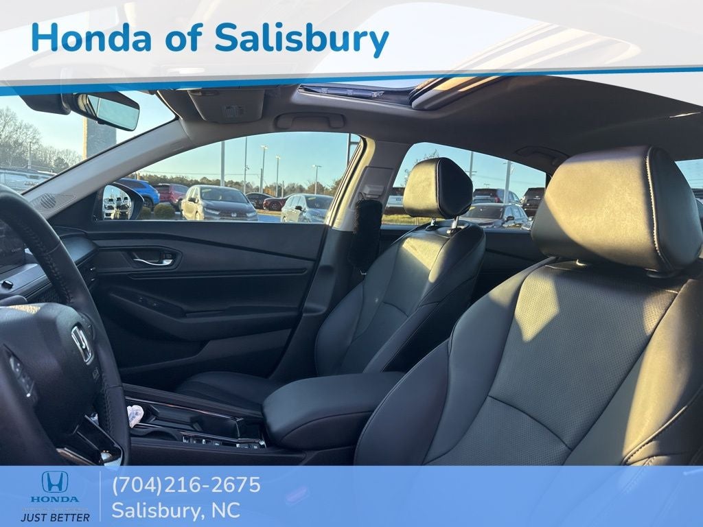 2025 Honda Accord Hybrid EX-L