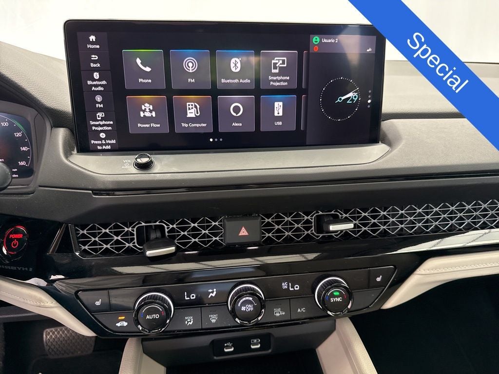 2024 Honda Accord Hybrid EX-L