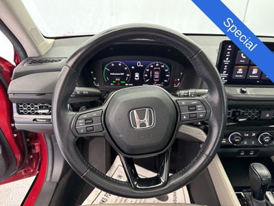 2024 Honda Accord Hybrid EX-L