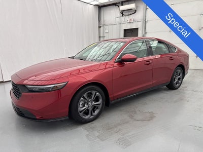 2024 Honda Accord Hybrid EX-L