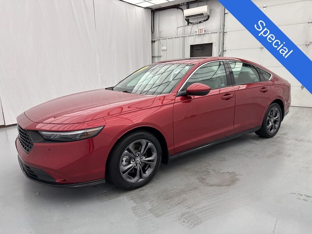 2024 Honda Accord Hybrid EX-L