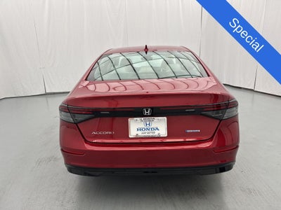 2024 Honda Accord Hybrid EX-L