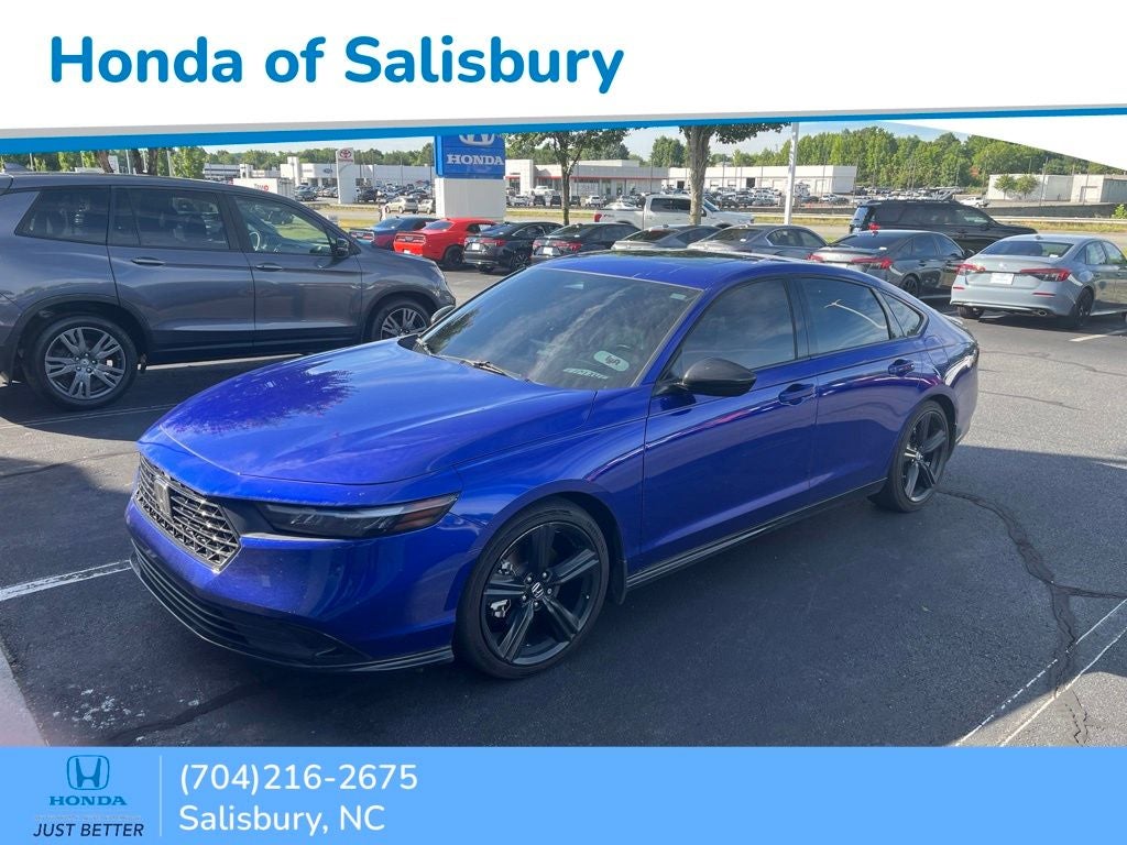 2024 Honda Accord Hybrid Sport-L