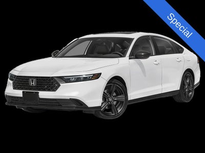 2025 Honda Accord Hybrid Sport-L