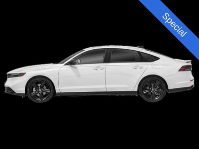 2025 Honda Accord Hybrid Sport-L