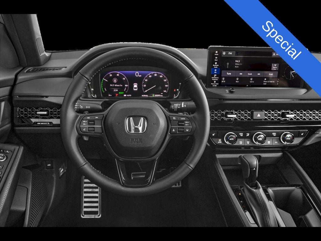 2025 Honda Accord Hybrid Sport-L