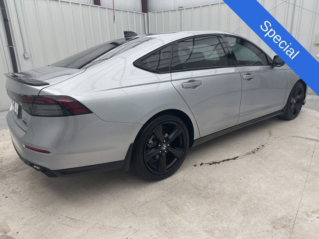 2025 Honda Accord Hybrid Sport-L