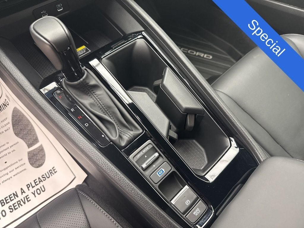 2025 Honda Accord Hybrid Sport-L