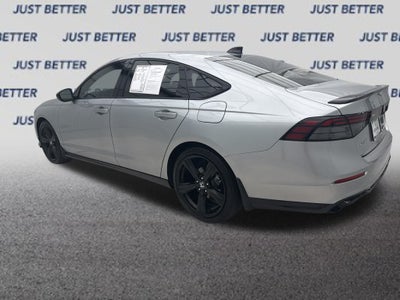 2025 Honda Accord Hybrid Sport-L