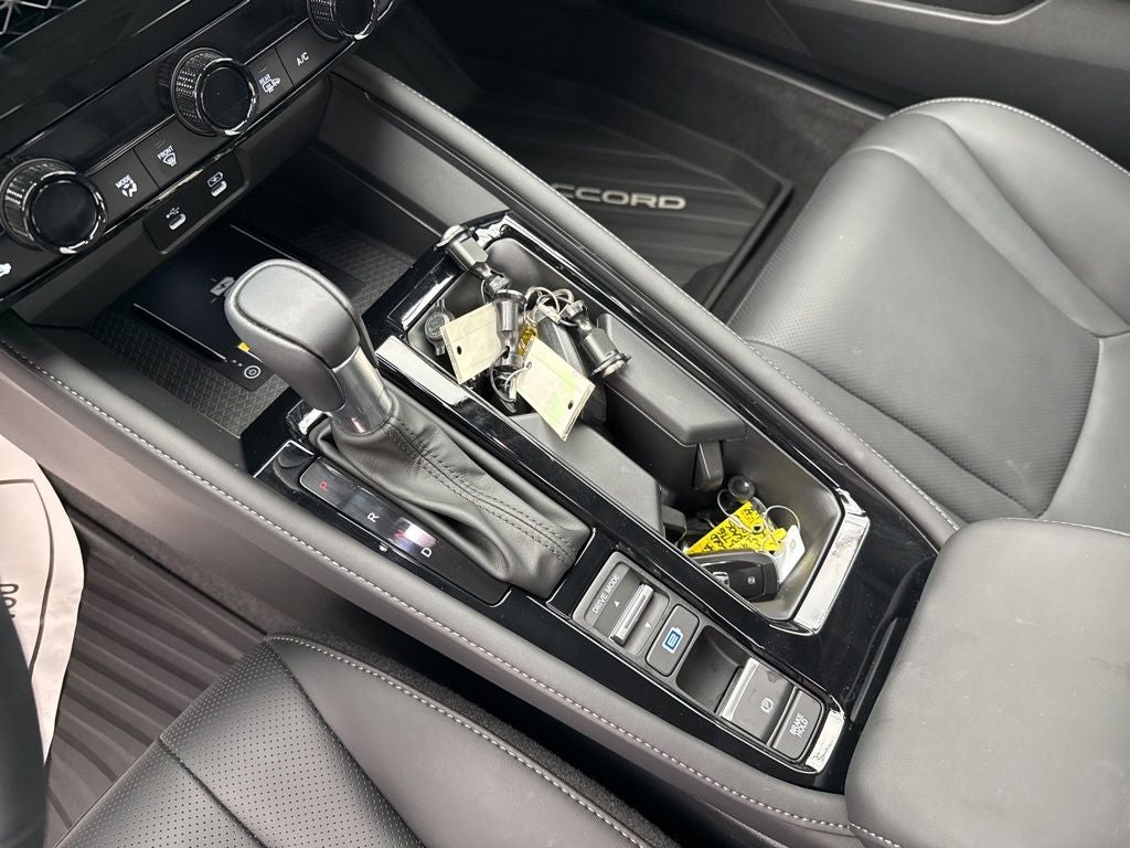 2025 Honda Accord Hybrid Touring