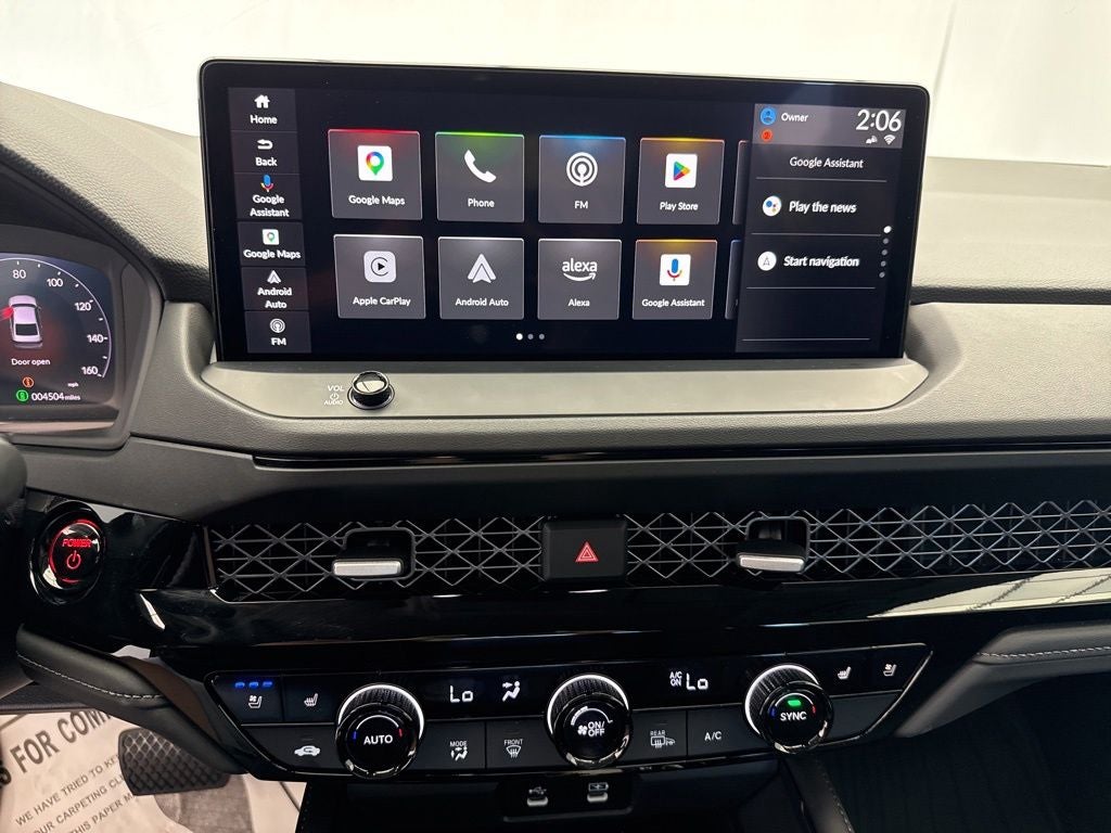 2025 Honda Accord Hybrid Touring