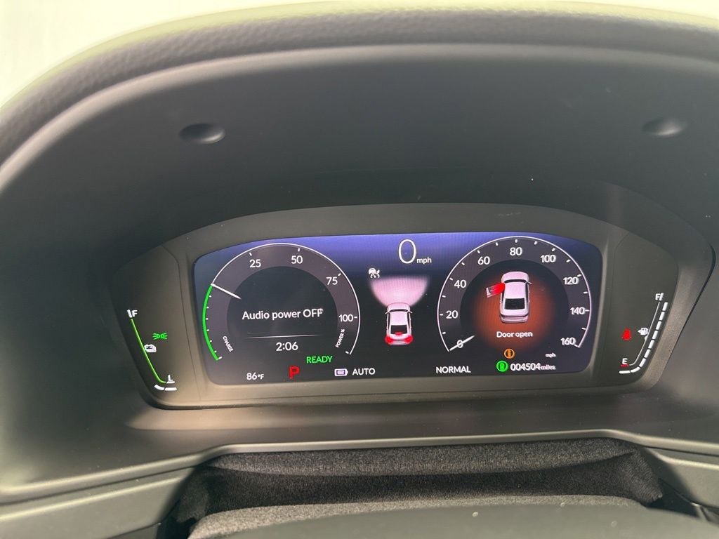 2025 Honda Accord Hybrid Touring