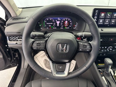 2025 Honda Accord Hybrid Touring