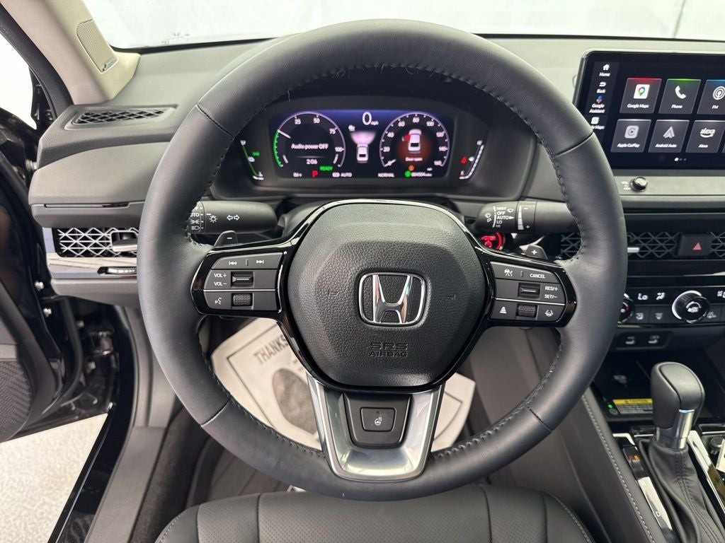 2025 Honda Accord Hybrid Touring