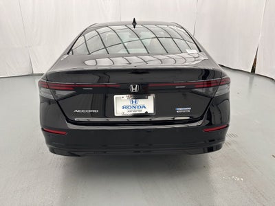 2025 Honda Accord Hybrid Touring