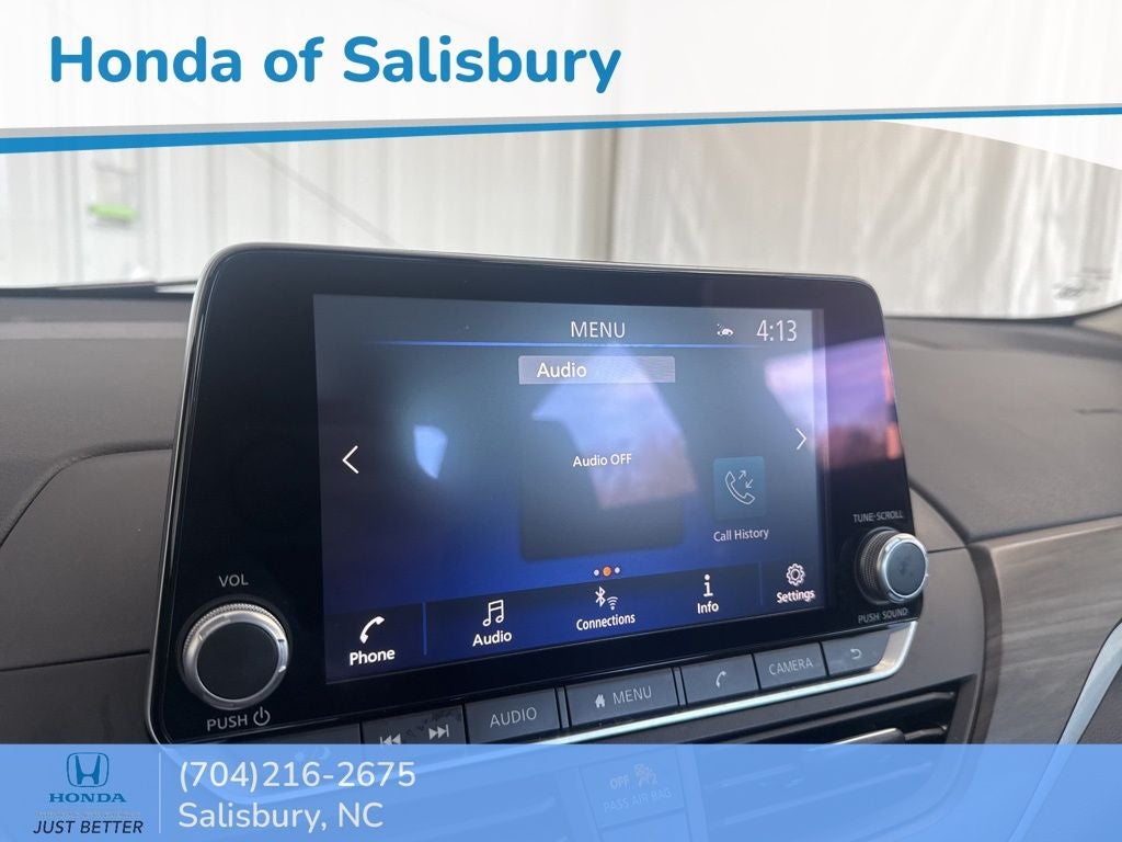 2025 Nissan Altima 2.5 SV