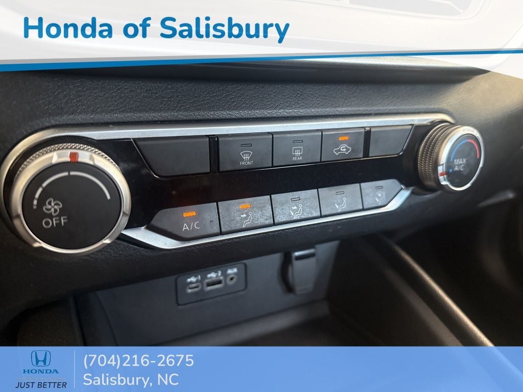 2025 Nissan Altima 2.5 SV