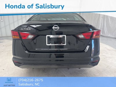 2025 Nissan Altima 2.5 SV