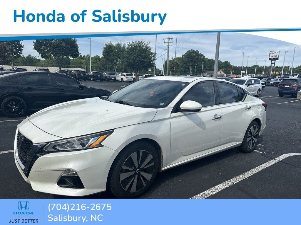 2019 Nissan Altima 2.5 SV