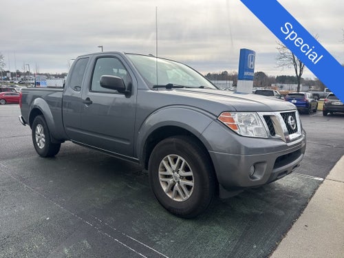 2018 Nissan Frontier SV
