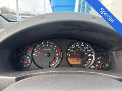 2018 Nissan Frontier SV