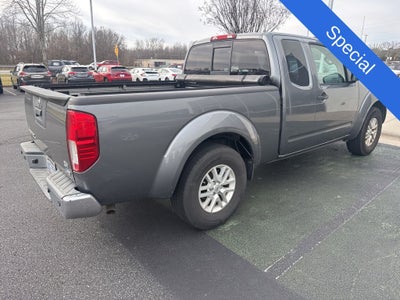 2018 Nissan Frontier SV