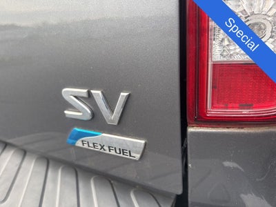 2018 Nissan Frontier SV