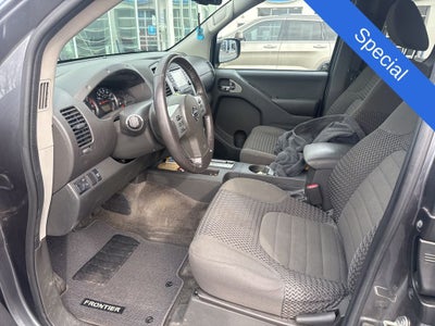 2018 Nissan Frontier SV