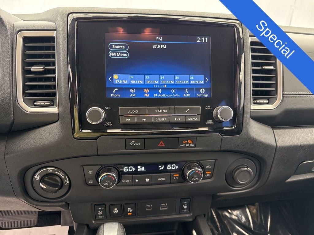 2024 Nissan Frontier SV