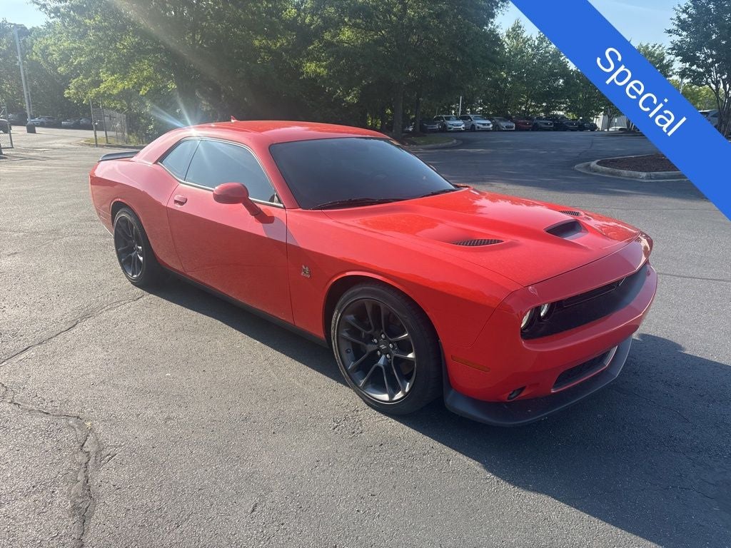 2021 Dodge Challenger R/T Scat Pack