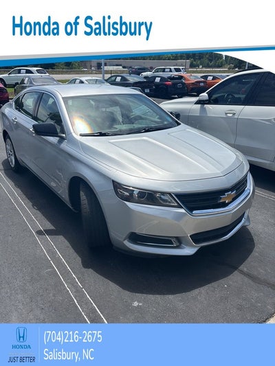 2017 Chevrolet Impala LS 1LS