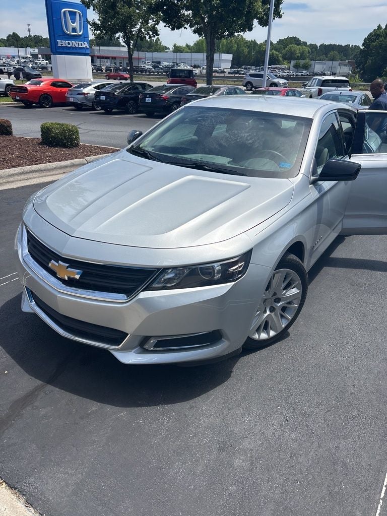 2017 Chevrolet Impala LS 1LS