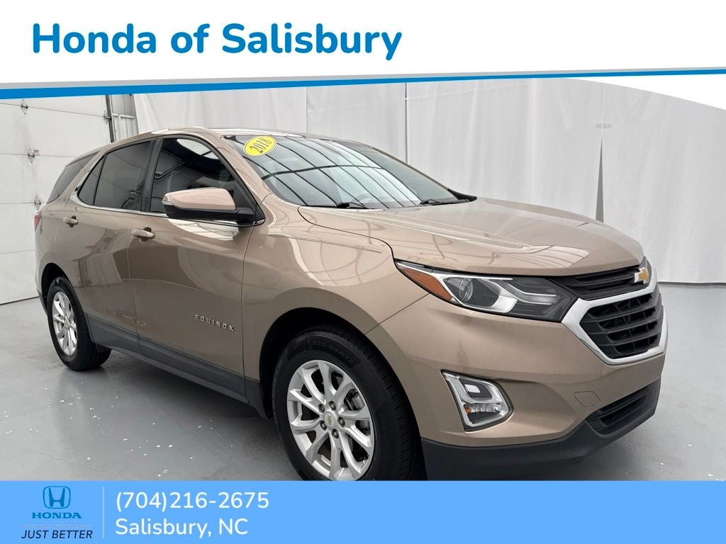 2018 Chevrolet Equinox LT
