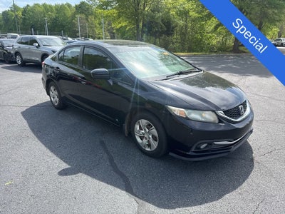 2015 Honda Civic LX
