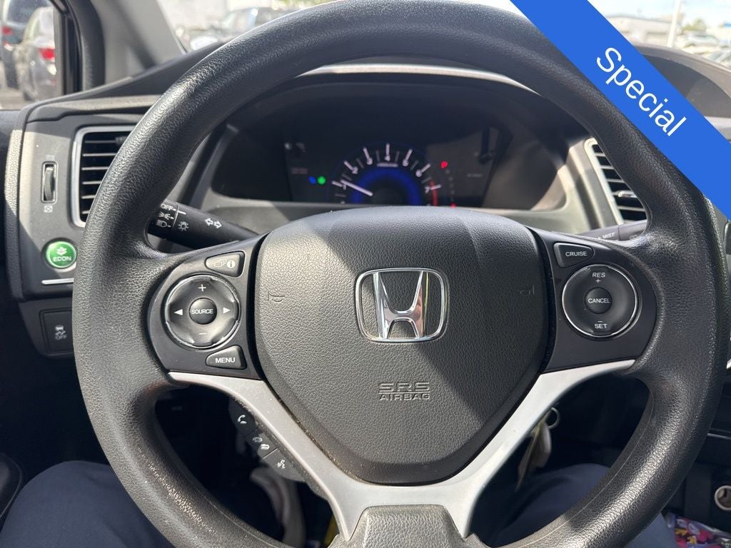2015 Honda Civic LX