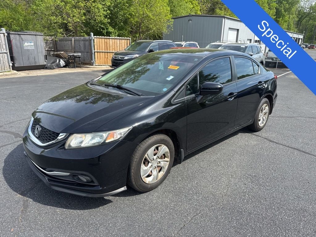 2015 Honda Civic LX