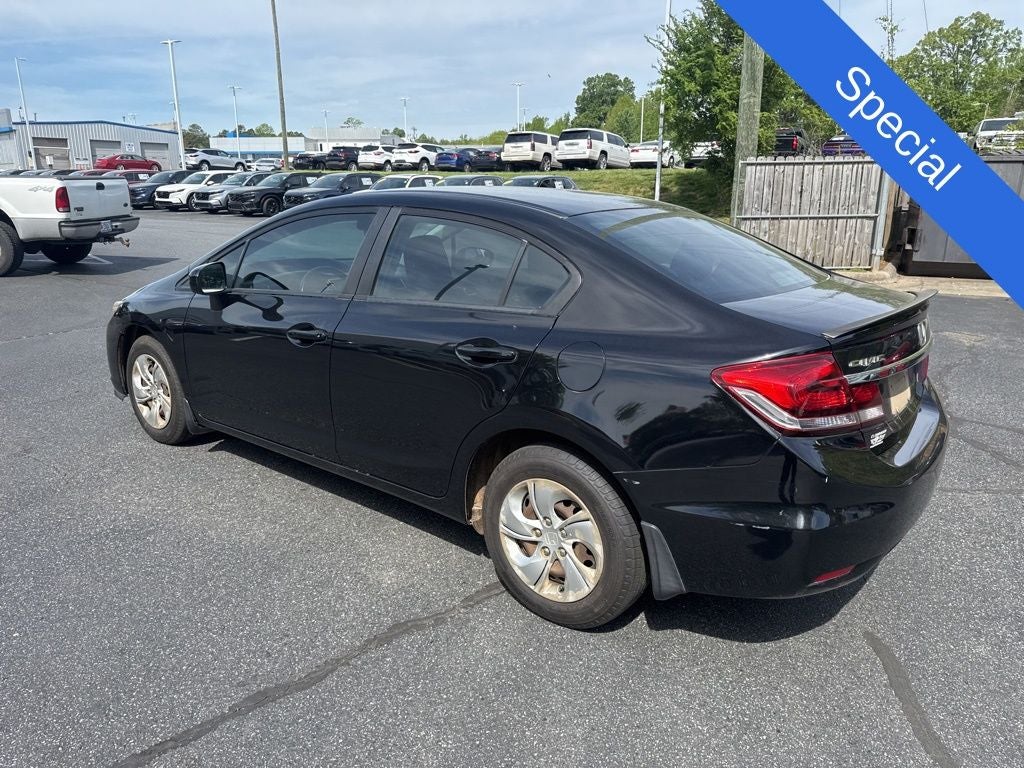2015 Honda Civic LX