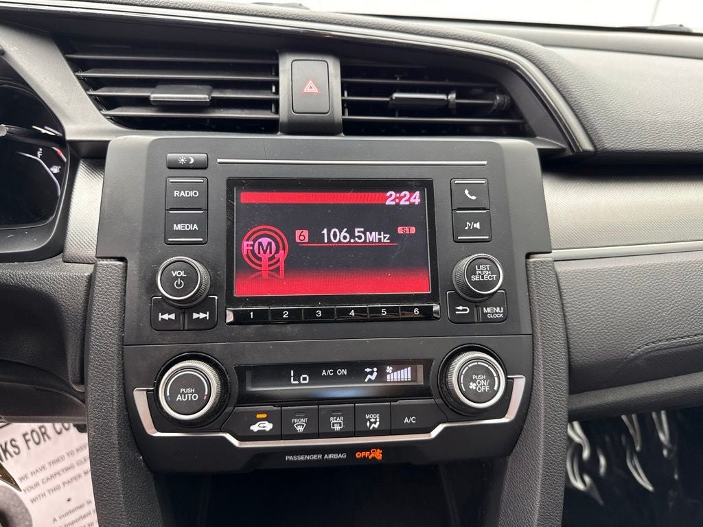 2018 Honda Civic LX