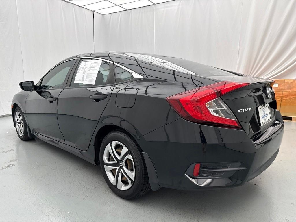 2018 Honda Civic LX