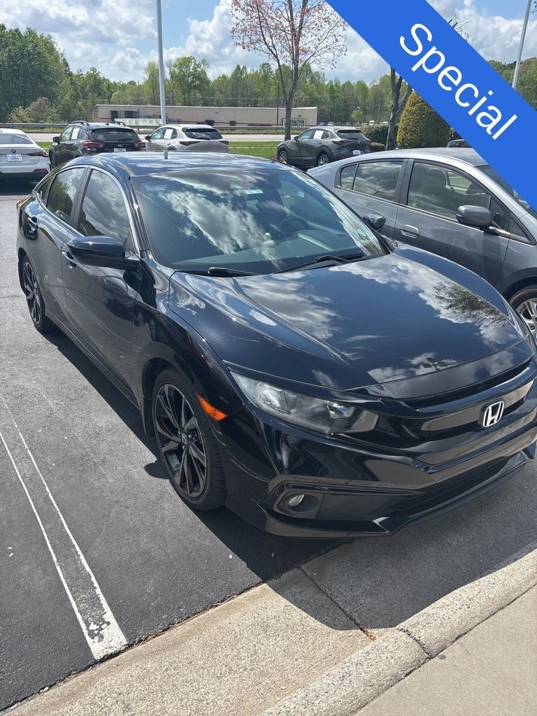 2020 Honda Civic Sport