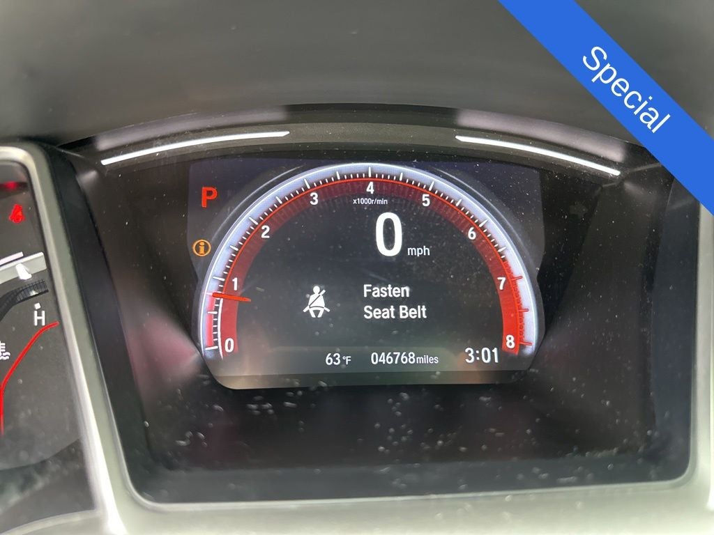 2019 Honda Civic Sport