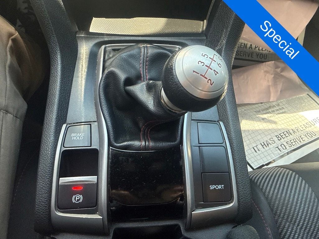 2019 Honda Civic Si