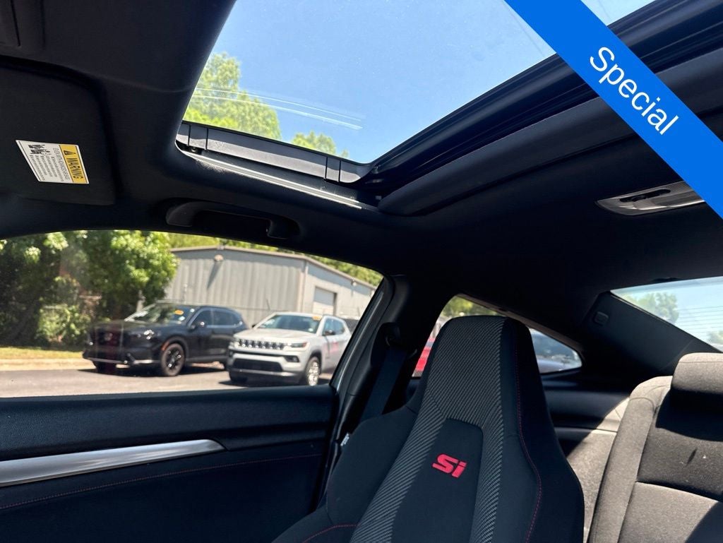 2019 Honda Civic Si