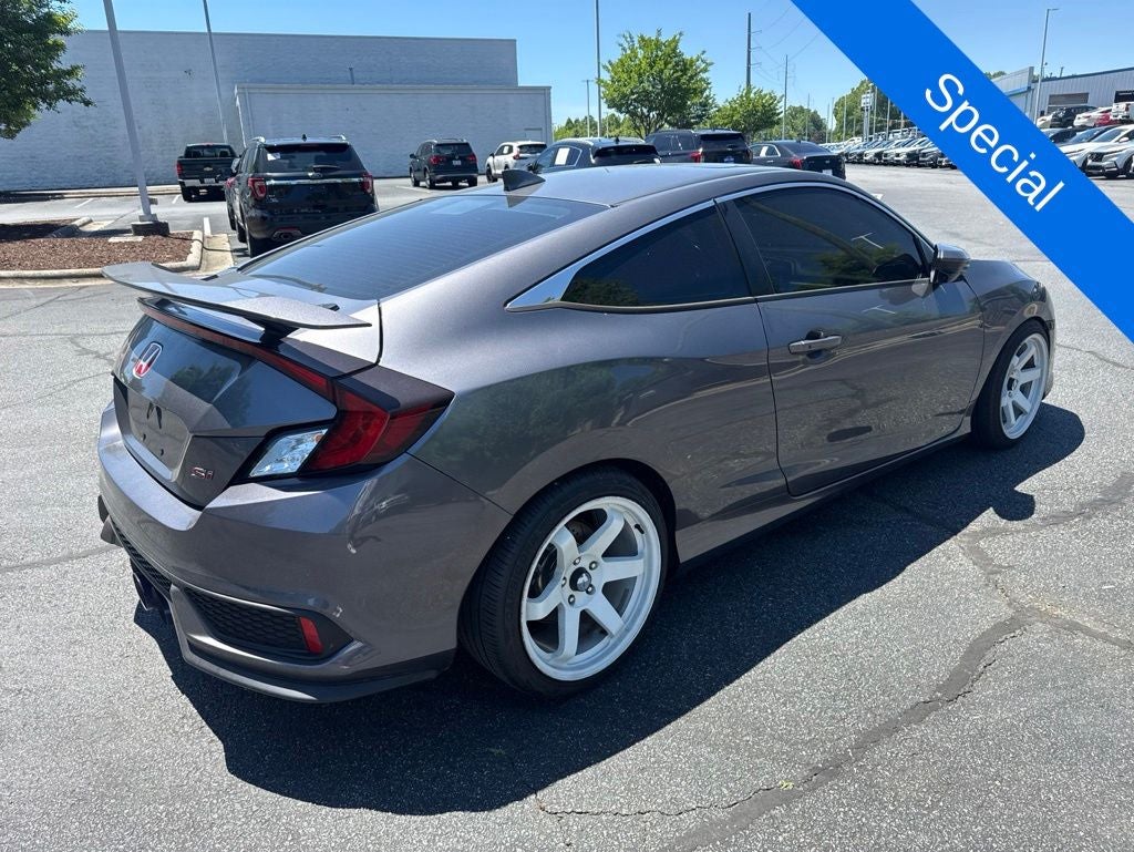 2019 Honda Civic Si