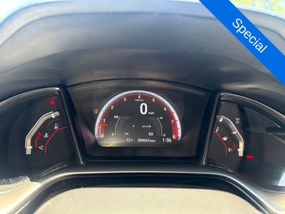 2019 Honda Civic Si